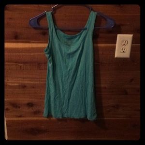 Blue tank top